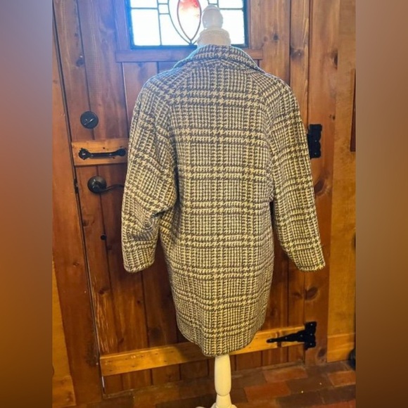 Vintage! Ann Taylor Braefair Wool Tweed coat vintage JUNIOR 9/10 - Picture 3 of 8